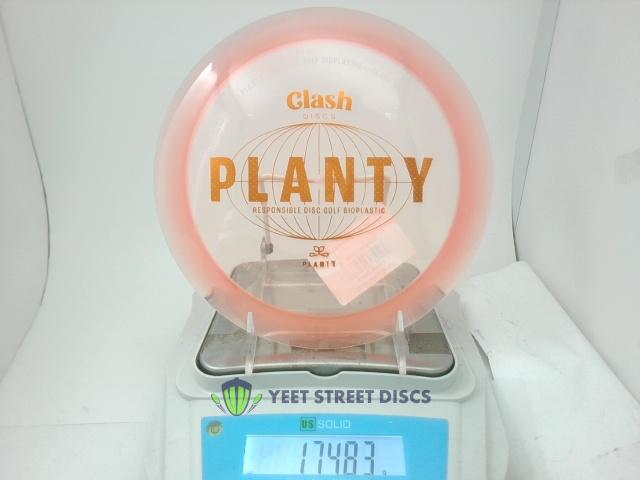 Planty Vanilla - Clash Discs 174.83g