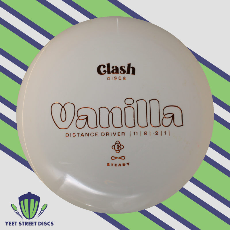 Load image into Gallery viewer, USED No Ink (9/10) Steady Vanilla - Clash Discs 176.15g
