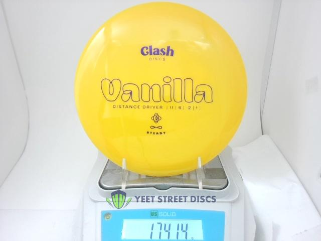 Steady Vanilla - Clash Discs 174.14g