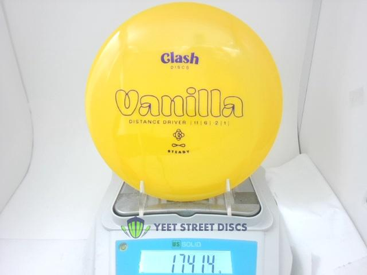 Steady Vanilla - Clash Discs 174.14g