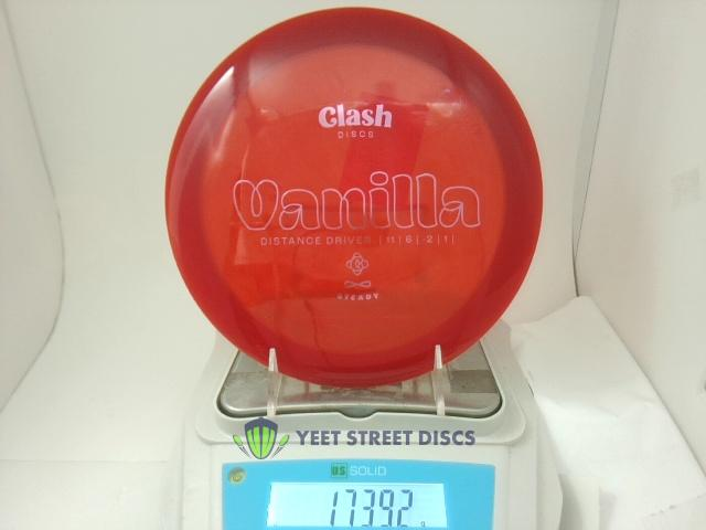 Steady Vanilla - Clash Discs 173.92g