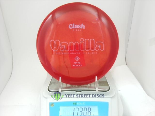 Steady Vanilla - Clash Discs 173.08g