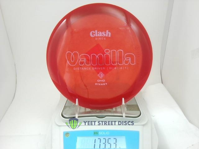 Steady Vanilla - Clash Discs 173.53g