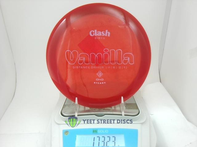Steady Vanilla - Clash Discs 173.23g