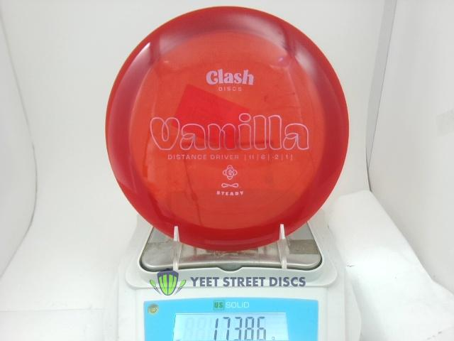 Steady Vanilla - Clash Discs 173.86g
