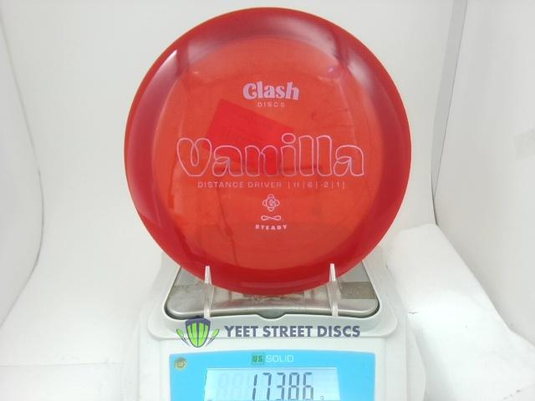 Steady Vanilla - Clash Discs 173.86g