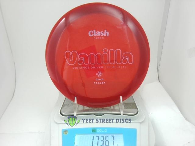 Steady Vanilla - Clash Discs 173.67g