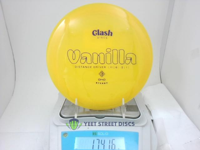 Steady Vanilla - Clash Discs 174.16g