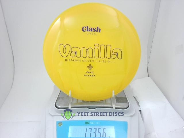 Steady Vanilla - Clash Discs 173.56g