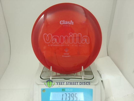 Steady Vanilla - Clash Discs 173.95g