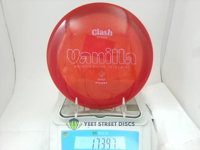 Steady Vanilla - Clash Discs 173.97g