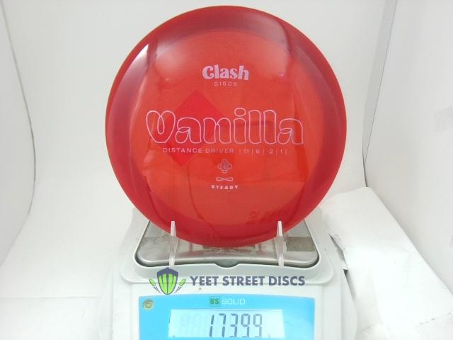 Steady Vanilla - Clash Discs 173.99g