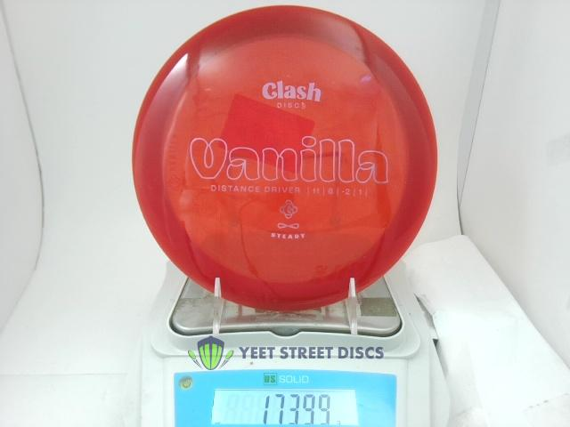Steady Vanilla - Clash Discs 173.99g