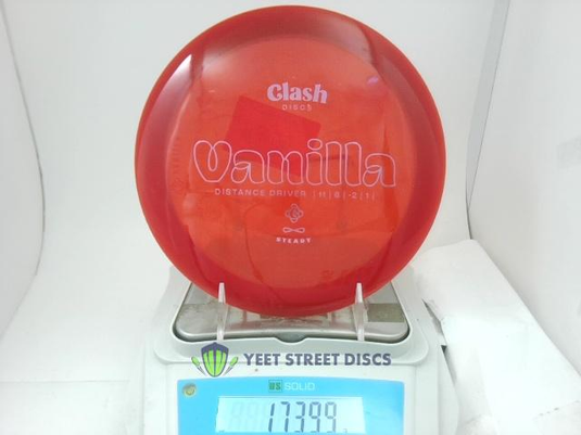 Steady Vanilla - Clash Discs 173.99g