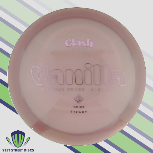 Steady Vanilla - Clash Discs 172.45g