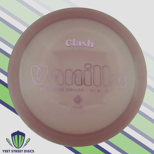 Steady Vanilla - Clash Discs 172.34g