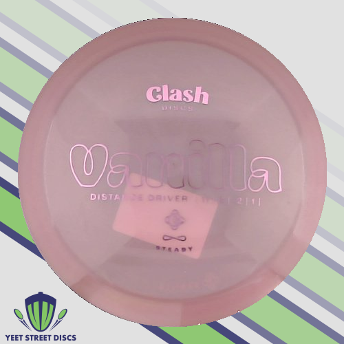 Steady Vanilla - Clash Discs 172.38g