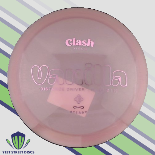 Steady Vanilla - Clash Discs 172.45g