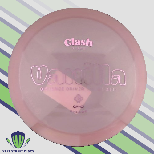 Steady Vanilla - Clash Discs 172.48g