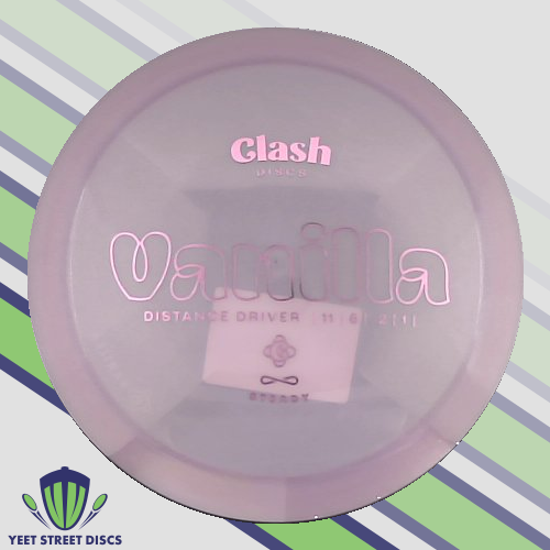 Steady Vanilla - Clash Discs 172.47g
