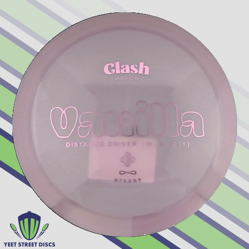 Steady Vanilla - Clash Discs 172.43g