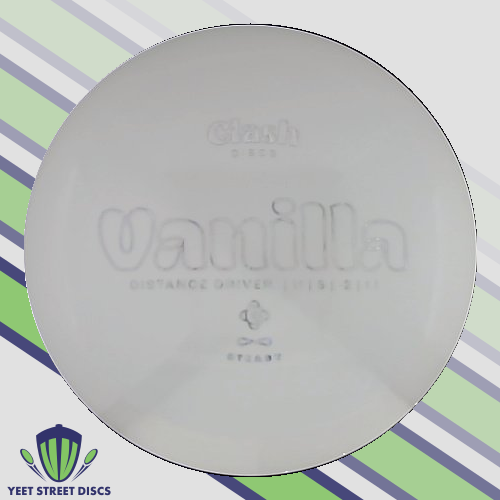 Steady Vanilla - Clash Discs 173.78g
