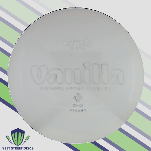 Steady Vanilla - Clash Discs 173.71g