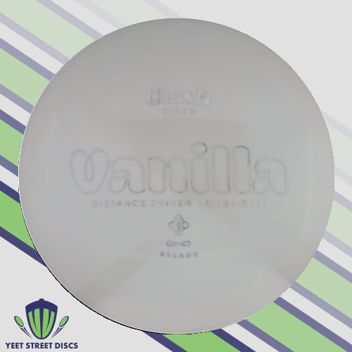 Steady Vanilla - Clash Discs 173.43g