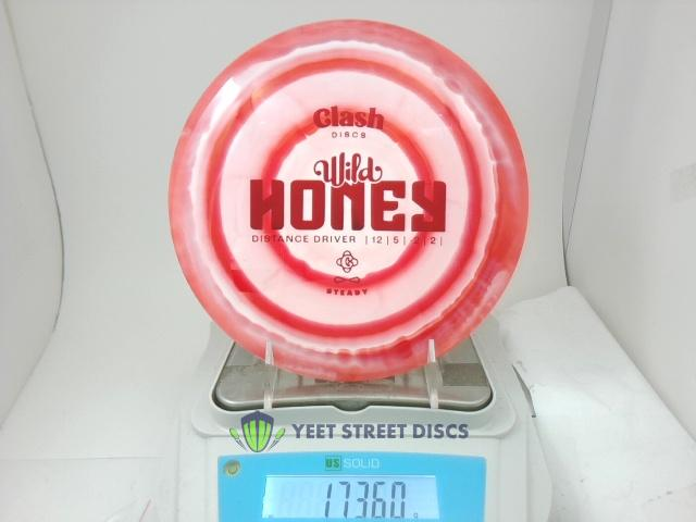 Steady Ring Wild Honey - Clash Discs 173.6g
