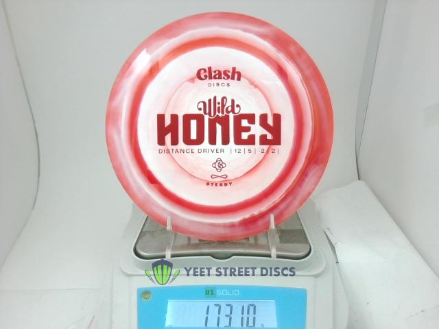 Steady Ring Wild Honey - Clash Discs 173.1g