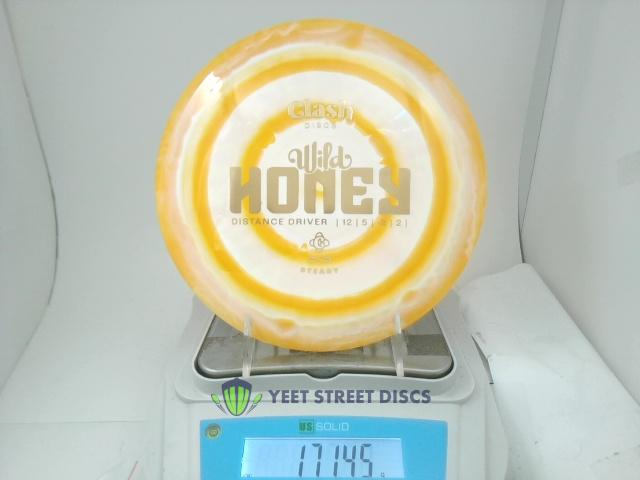 Steady Ring Wild Honey - Clash Discs 171.45g