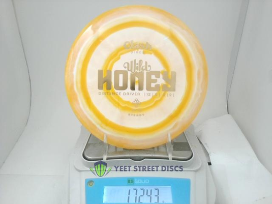 Steady Ring Wild Honey - Clash Discs 172.43g