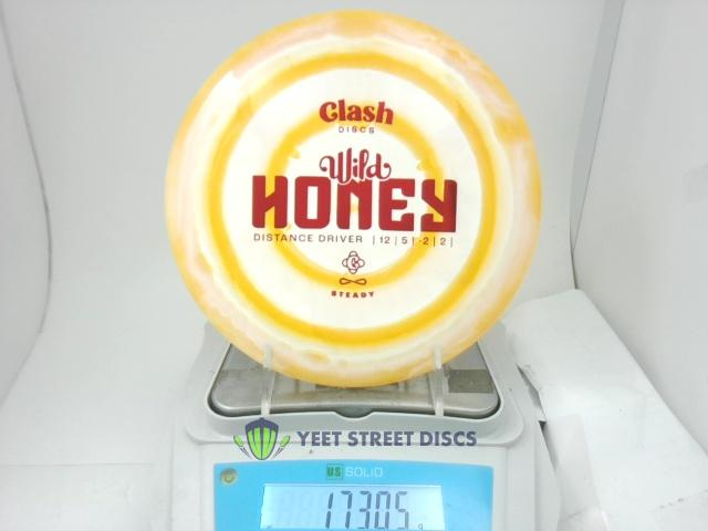 Steady Ring Wild Honey - Clash Discs 173.05g