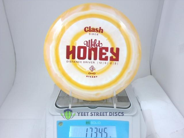 Steady Ring Wild Honey - Clash Discs 173.45g