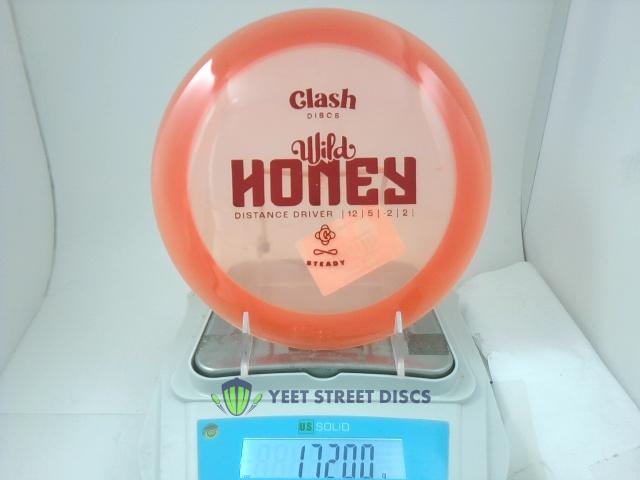 Steady Wild Honey - Clash Discs 172.0g