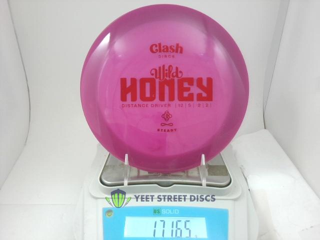 USED No Ink (9/10) Steady Wild Honey - Clash Discs 171.65g
