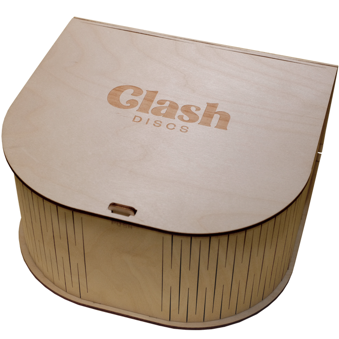 Clash Discs 2nd Anniversary Box
