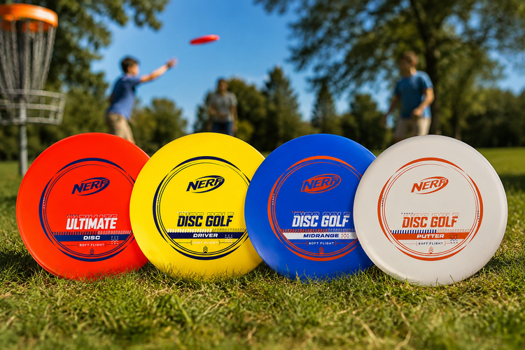 NERF Soft Flight Discs