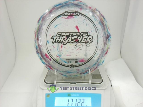 2025 Missy Gannon Jawbreaker Z Captain's Thrasher - Discraft 171.22g