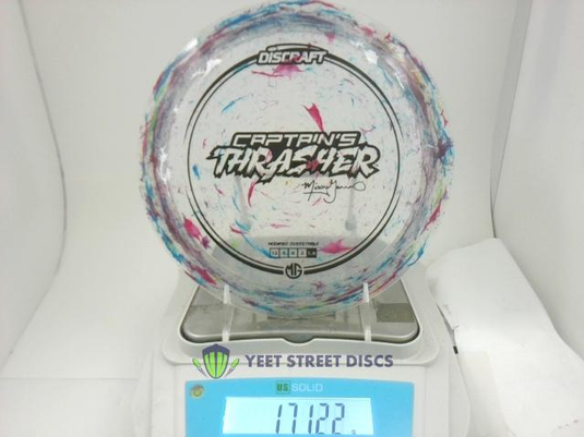 2025 Missy Gannon Jawbreaker Z Captain's Thrasher - Discraft 171.22g
