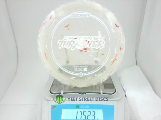 2025 Missy Gannon Jawbreaker Z Captain's Thrasher - Discraft 175.23g