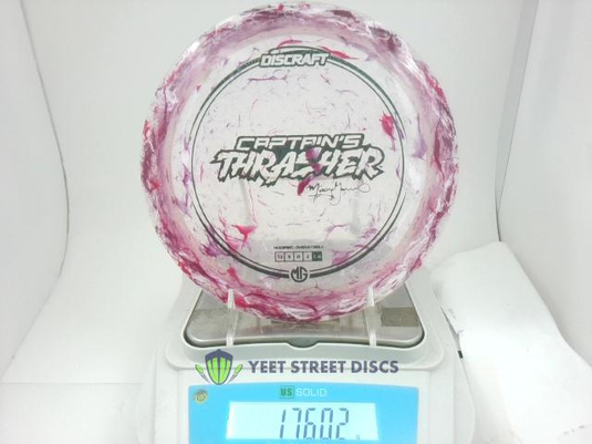 2025 Missy Gannon Jawbreaker Z Captain's Thrasher - Discraft 176.02g