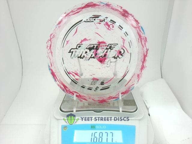 2025 Missy Gannon Jawbreaker Z Captain's Thrasher - Discraft 168.77g