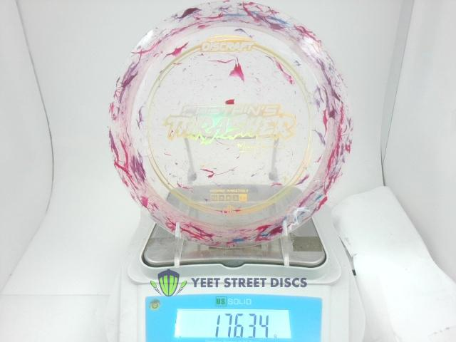 2025 Missy Gannon Jawbreaker Z Captain's Thrasher - Discraft 176.34g