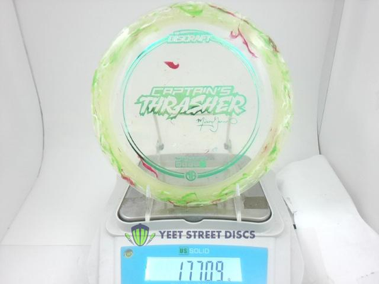 2025 Missy Gannon Jawbreaker Z Captain's Thrasher - Discraft 177.09g