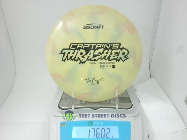 2024 Missy Gannon Tour ESP Swirl Captain's Thrasher - Discraft 176.02g