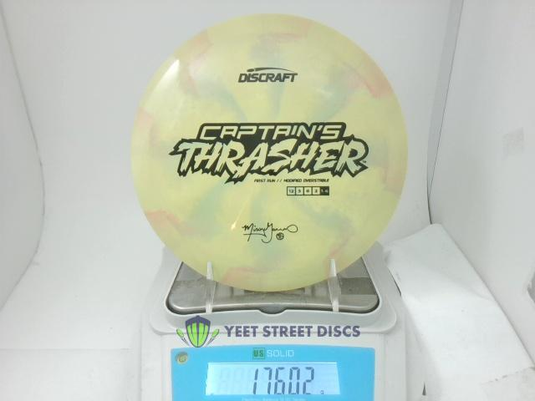 2024 Missy Gannon Tour ESP Swirl Captain's Thrasher - Discraft 176.02g