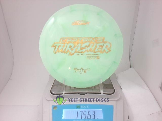 2024 Missy Gannon Tour ESP Swirl Captain's Thrasher - Discraft 175.63g