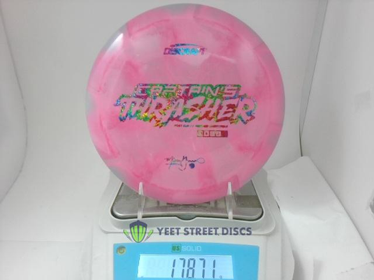 2024 Missy Gannon  Tour ESP Swirl Captain's Thrasher - Discraft 178.71g