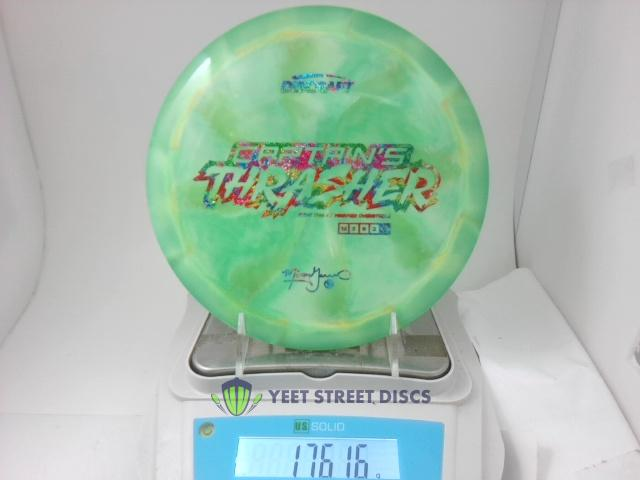 2024 Missy Gannon  Tour ESP Swirl Captain's Thrasher - Discraft 176.16g